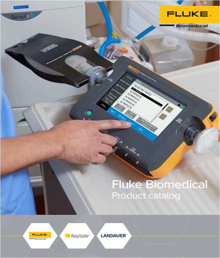 Fluke Biomedical Catalog 2020
